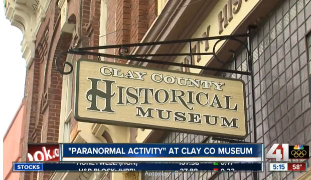 'Paranormal Activity' Detected at Historical Museum