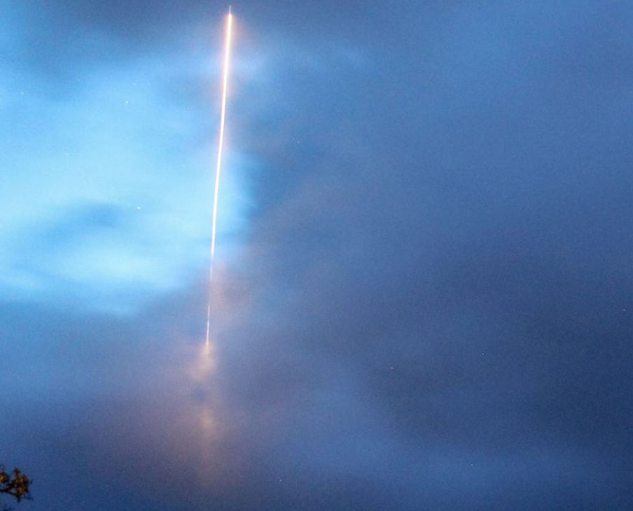'Rocket Launch' Captured on Camera, Military Deny Knowledge