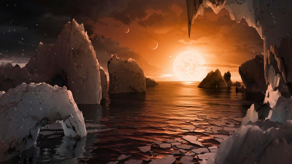 SETI Aim Their Antennas at Newly-Discovered Solar System