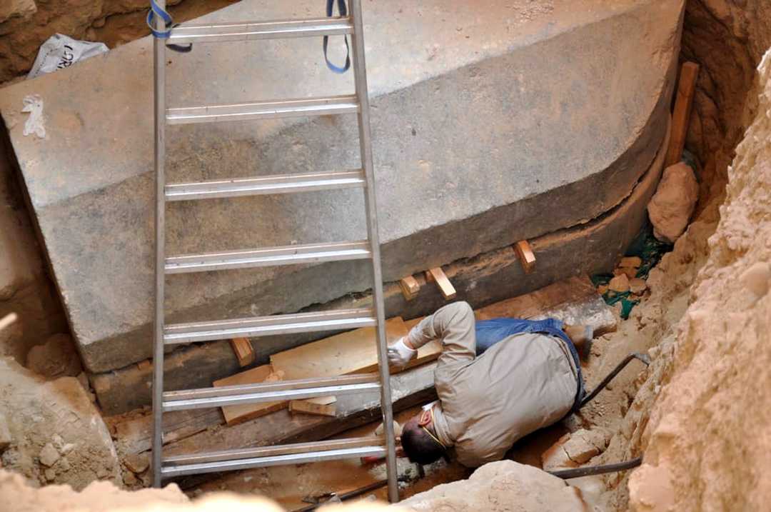 Mysterious Sarcophagus Opened: Three Skeletons Revealed