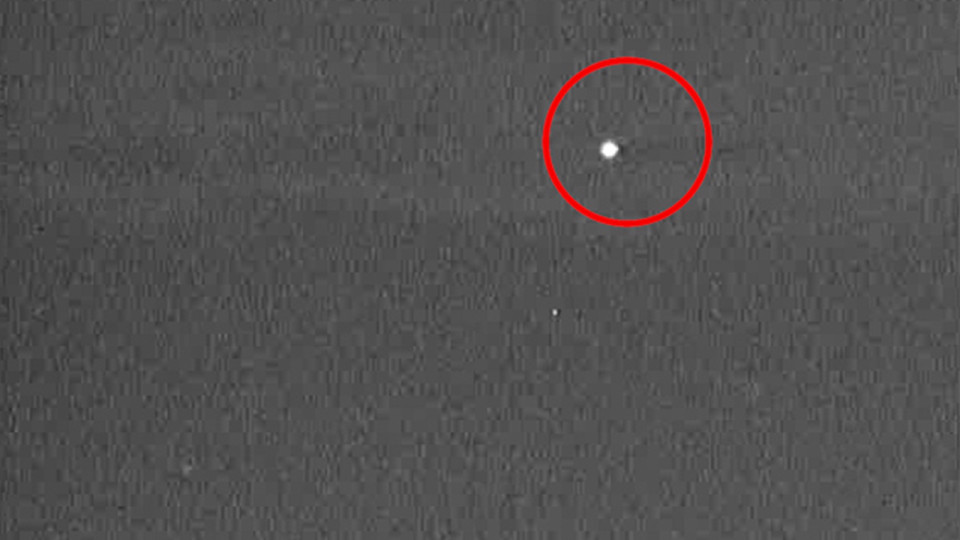 Glowing 'UFO' Leaves Former Cop Baffled