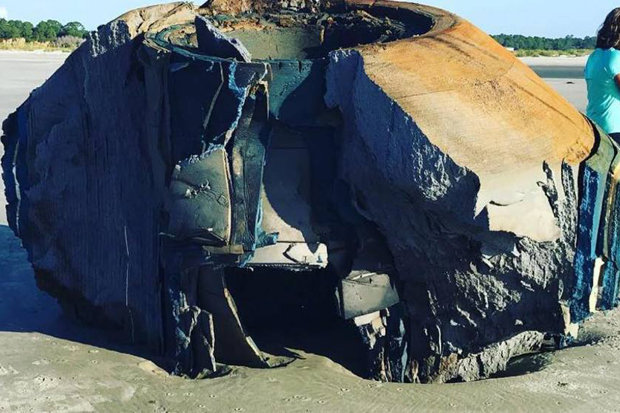 'UFO-like' Object Washes Up in Dakota, Removed by Authorities