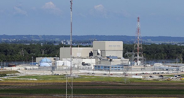Declassified Report Reveals 'UFO' over Nebraska Nuclear Plant