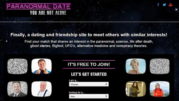 Radio Host George Noory Launches Paranormal Dating Site