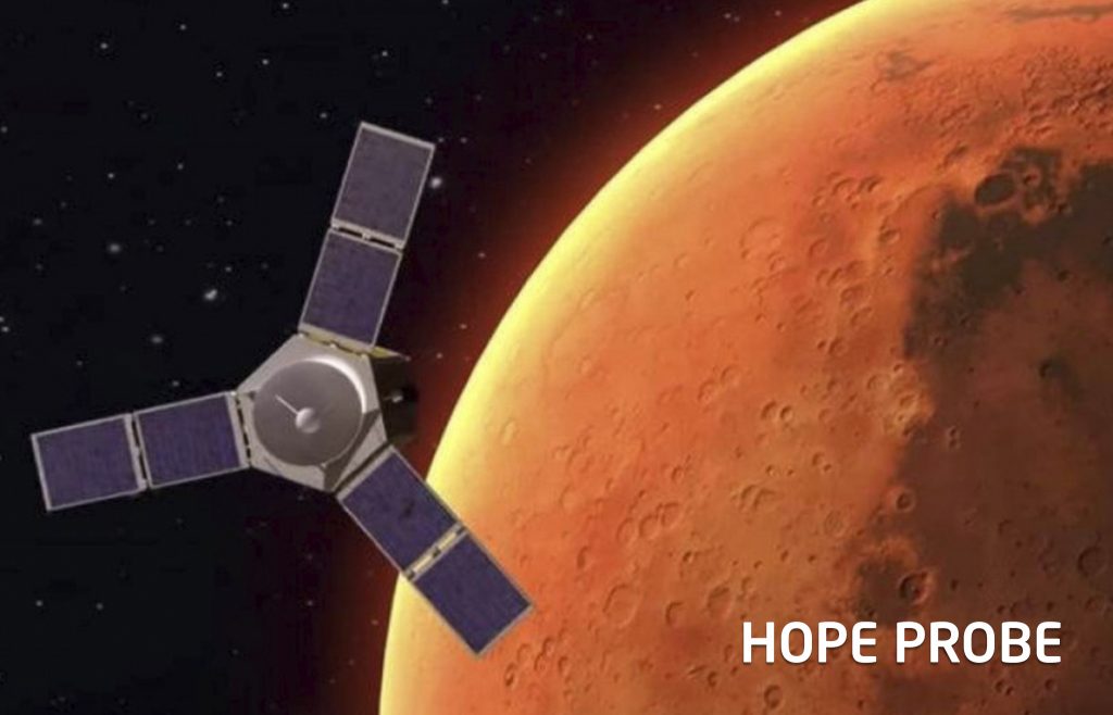 UAE's Hope Probe Approaches Mars' Orbit
