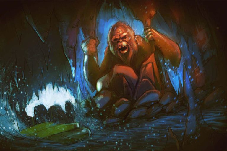 Visitors Will Encounter 'Bigfoot' in Reimagined Rapids Attraction