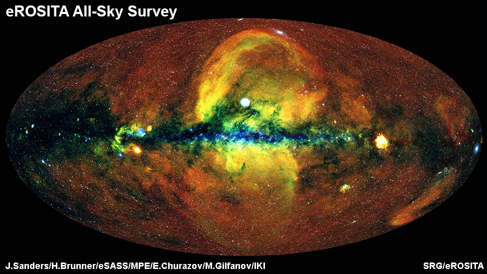 New Map of the X-ray Universe Revealed by Astronomers