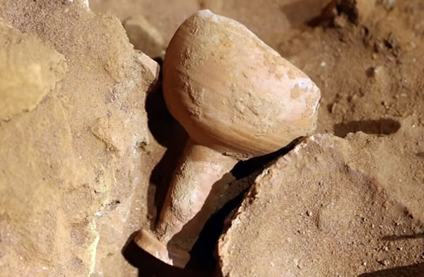 'Holy Grail' Cup Discovered at Indiana Jones Filming Location