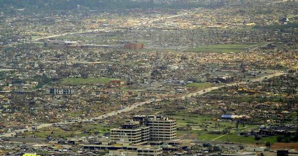 Tornado Survivors Reported Seeing 'Butterfly People' During Storm