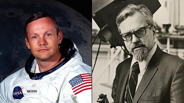 Neil Armstrong Met with UFO Bluebook Researcher J Allen Hynek