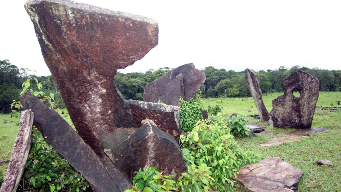 Amazon 'Stonehenge' Mystifies Archaeologists