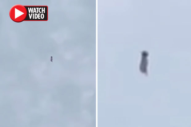 'Witch UFO' Footage Caught on Camera in Mexico