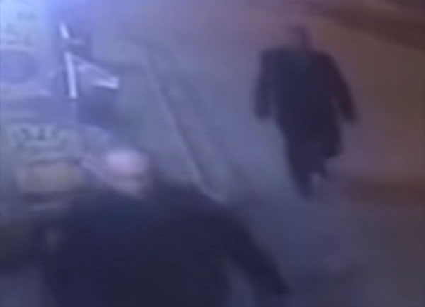 Footage Shows Shopkeeper Saved by 'Guardian Angel'