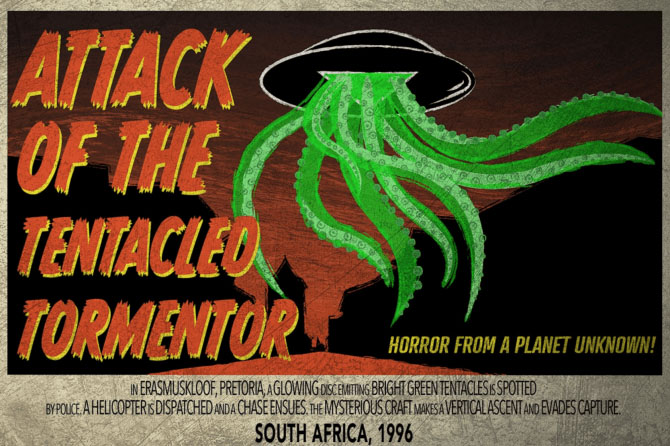 Travel Firm Creates Free 'Extraterrestrial Tourism Posters'