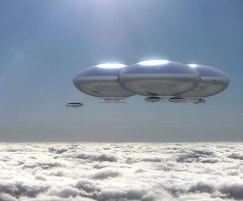 NASA Proposes Manned Trip to Venus Using Inflatable Cloud Lab