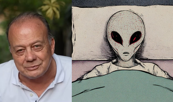 Neurosurgeon Describes Coming Face-to-face with an Alien