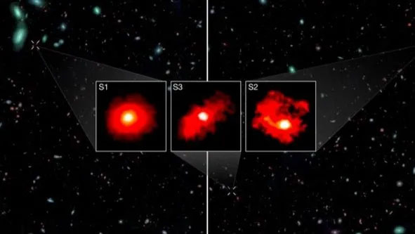 Telescope Spots 'Red Monster' Galaxies That 'Shouldn't Exist'