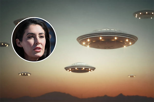 US Congresswoman Was Shown Things of 'Nonhuman Origin'