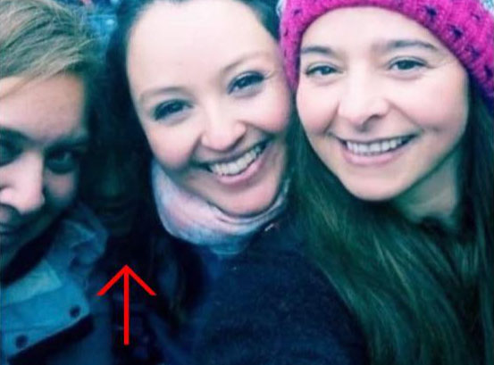 Hikers Spot Spooky 'Ghost' Face in Selfie Snap