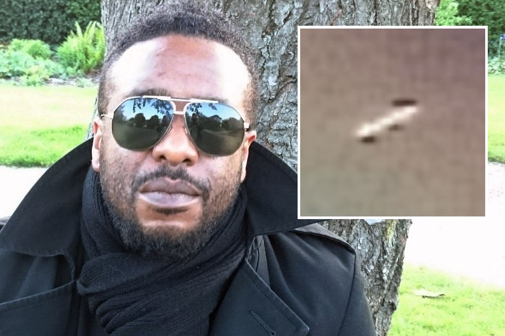 Marvin Gaye Impersonator Spots UFO Over Birmingham