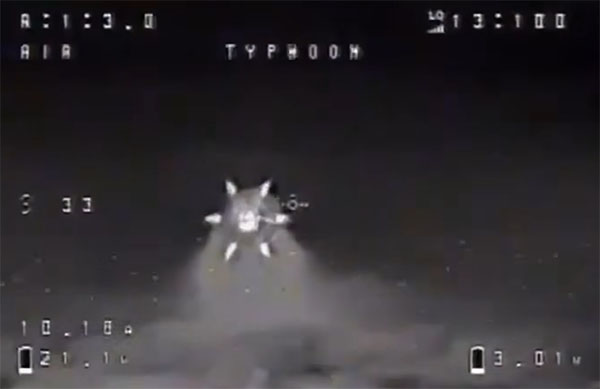 Ukrainian Official Shares Military Drone 'UFO' Footage