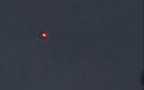 Odd Orange Orbs Spotted in Alabama Sky