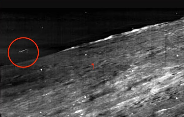 Mysterious Object in NASA Photo Sparks Alien Theories