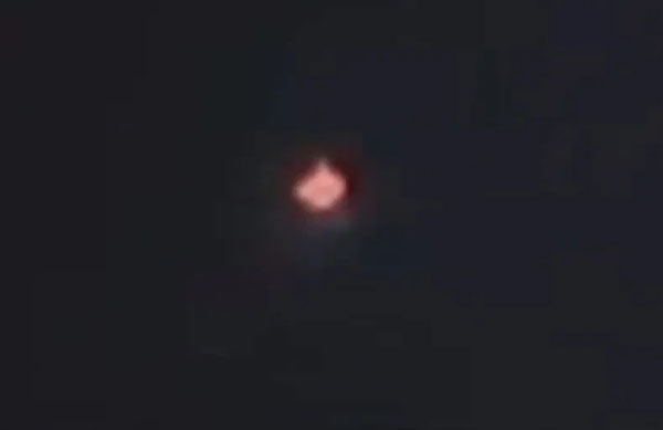 Mystery after Cops Chase 'Six-ringed UFO'