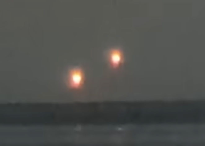 Two Separate Witnesses Film Odd UFOs off Coast of Japan