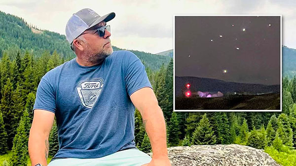 Mystery Orbs Sighted Again over Wyoming Town