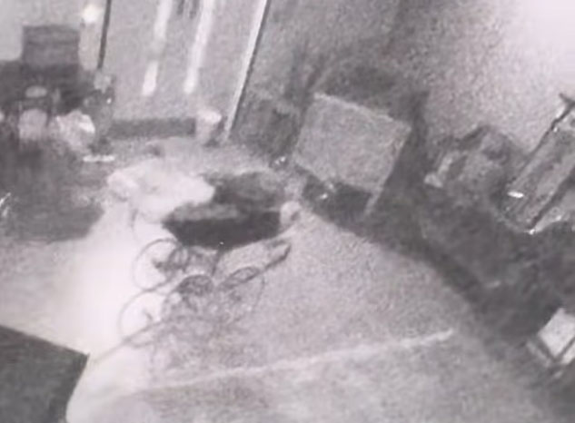 Eerie Footage Captures Baby Carriage Moving on Its Own