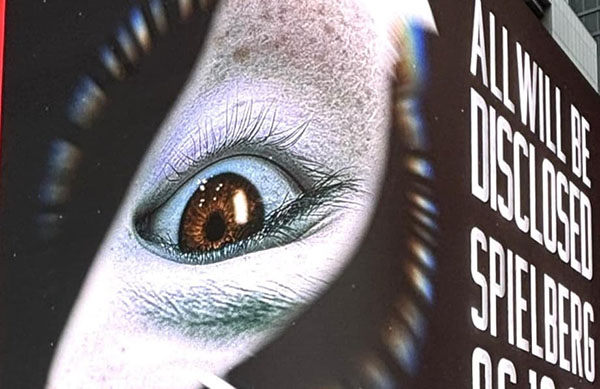 First Trailer for Spielberg UFO Film 'Disclosure Day' Released