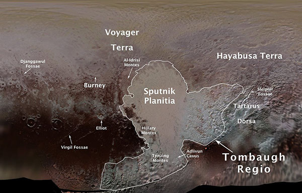 Scientists Reveal First 'Map' of Pluto