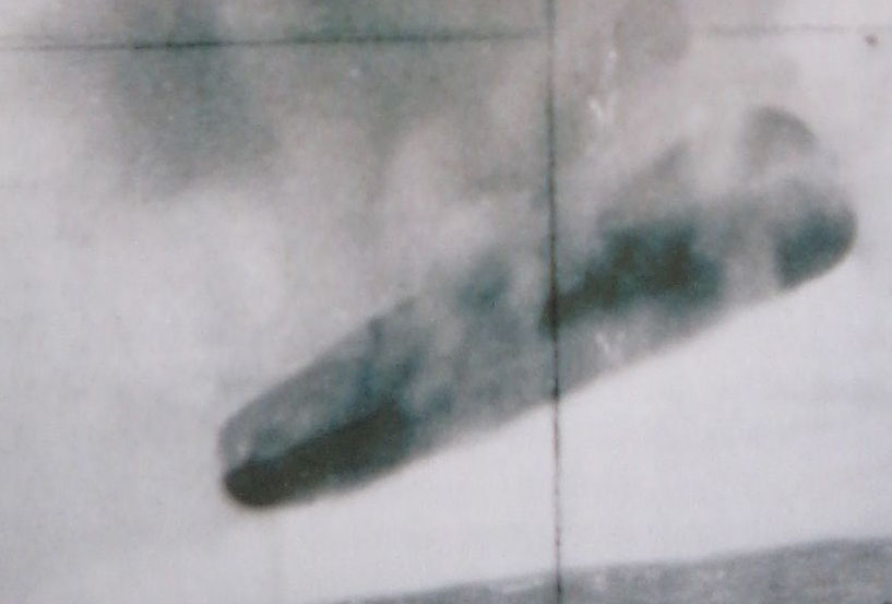 'Leaked' UFO Pictures Taken from US Submarine Revealed