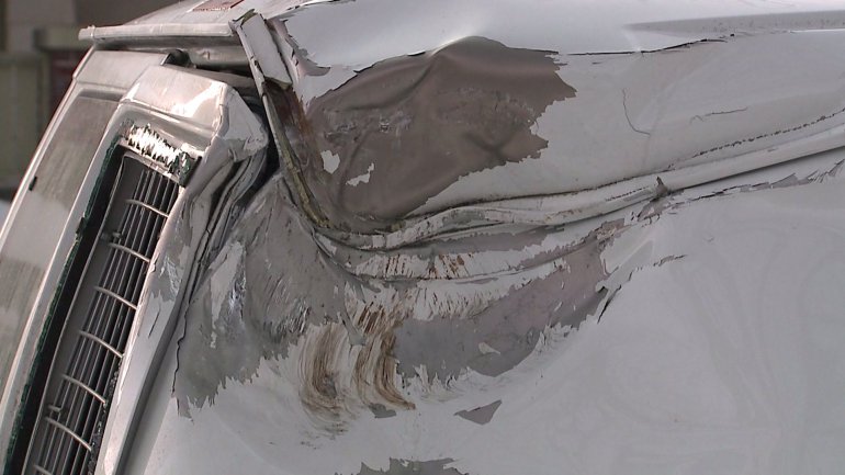 'Unidentified Falling Object' Damages Milwaukee Man's Van