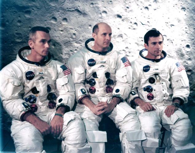 Apollo Astronauts Heard 'Space Music' Coming from Far Side of the Moon