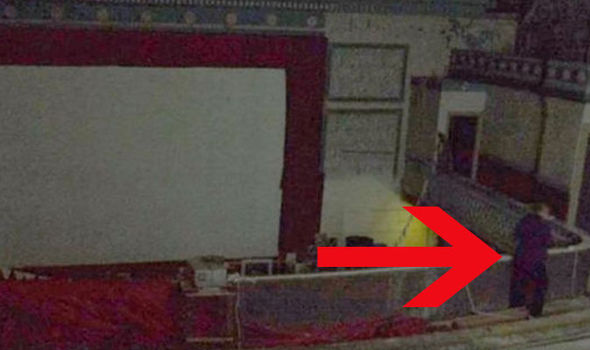 Ghost Hunters Capture 'Spirit' in Haunting Photo of Abandoned Theatre