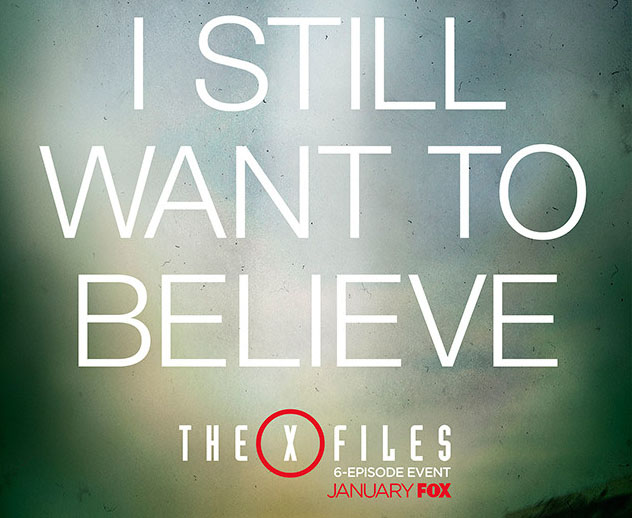 The X-Files Releases Spooky New Posters