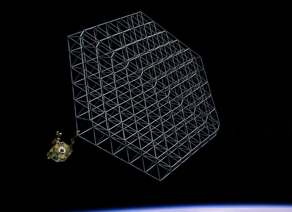 Company Aims to 3D Print Satellites and Spaceships in Orbit