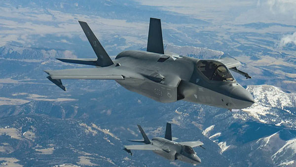 'UFO' Collided With US Fighter Jet over Arizona in 2023